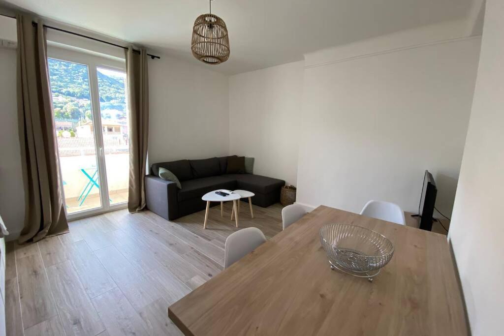 Ajaccio Magnifique T2 Neuf 40M2 Avec Balcon Au Trottel 4 Couchages Wifi Clim Parking Plage A Pieds 100M 外观 照片
