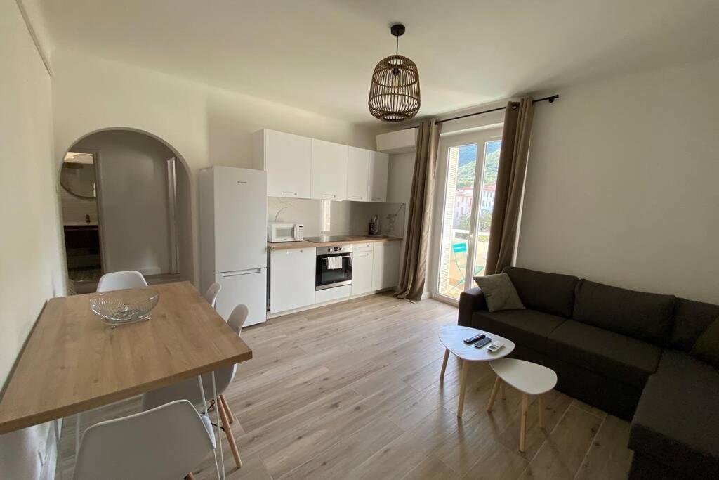 Ajaccio Magnifique T2 Neuf 40M2 Avec Balcon Au Trottel 4 Couchages Wifi Clim Parking Plage A Pieds 100M 外观 照片