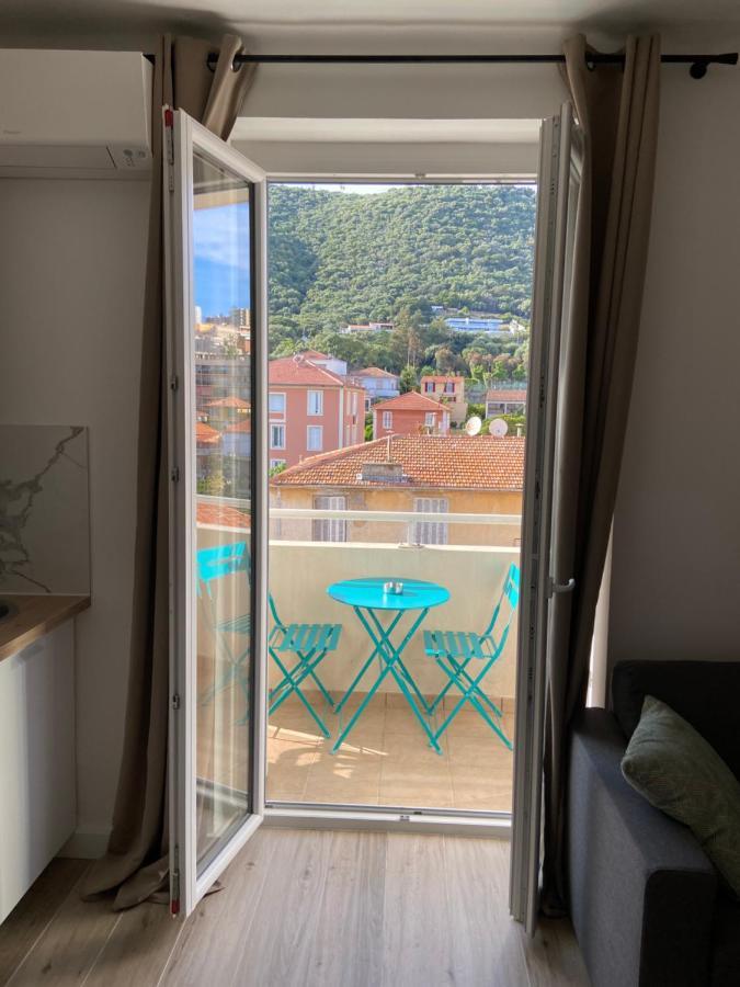 Ajaccio Magnifique T2 Neuf 40M2 Avec Balcon Au Trottel 4 Couchages Wifi Clim Parking Plage A Pieds 100M 外观 照片