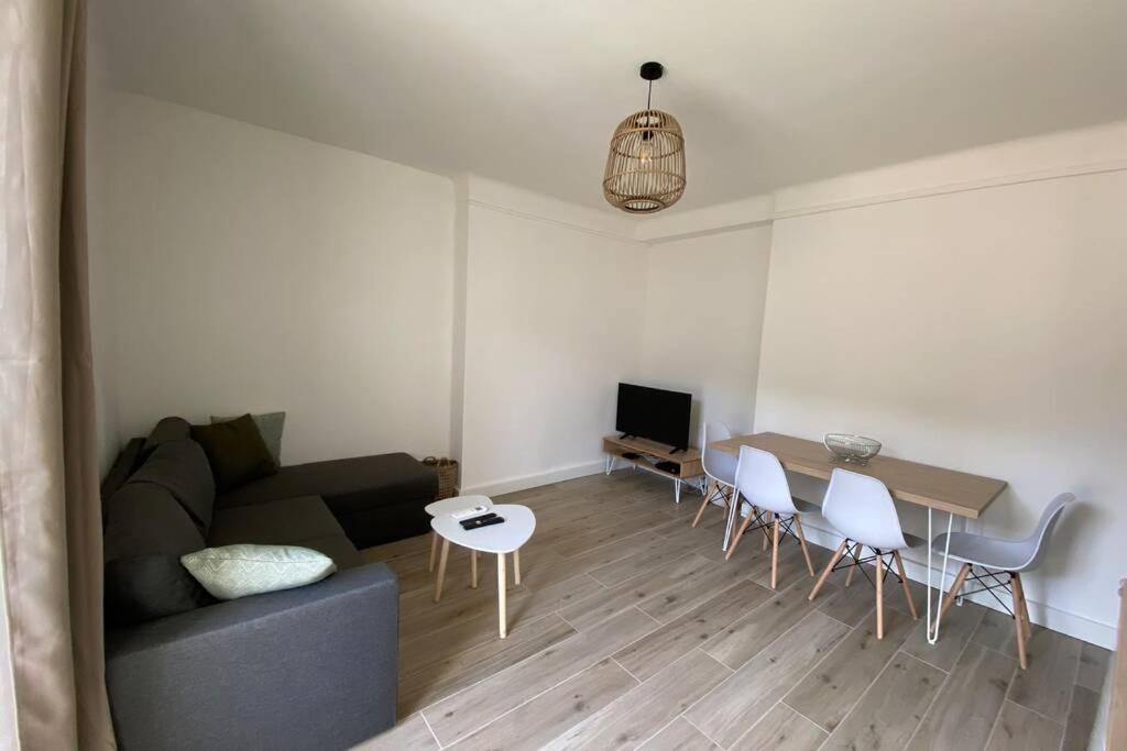 Ajaccio Magnifique T2 Neuf 40M2 Avec Balcon Au Trottel 4 Couchages Wifi Clim Parking Plage A Pieds 100M 外观 照片