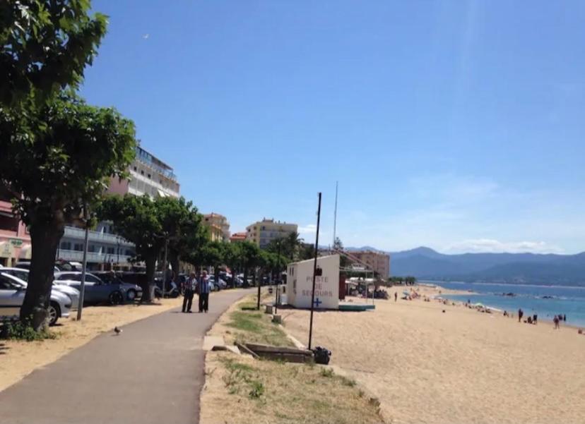 Ajaccio Magnifique T2 Neuf 40M2 Avec Balcon Au Trottel 4 Couchages Wifi Clim Parking Plage A Pieds 100M 外观 照片