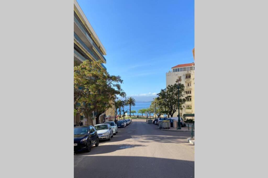 Ajaccio Magnifique T2 Neuf 40M2 Avec Balcon Au Trottel 4 Couchages Wifi Clim Parking Plage A Pieds 100M 外观 照片