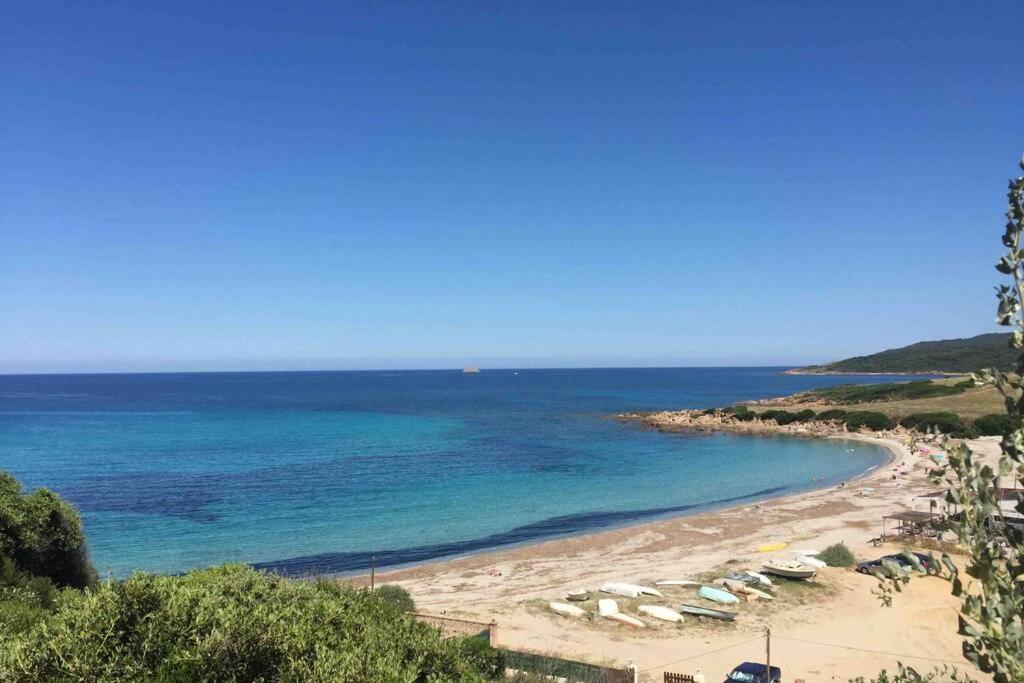 Ajaccio Magnifique T2 Neuf 40M2 Avec Balcon Au Trottel 4 Couchages Wifi Clim Parking Plage A Pieds 100M 外观 照片