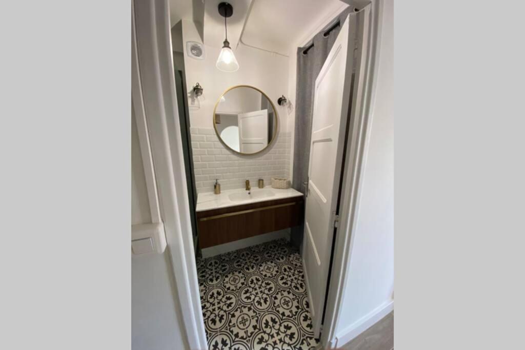Ajaccio Magnifique T2 Neuf 40M2 Avec Balcon Au Trottel 4 Couchages Wifi Clim Parking Plage A Pieds 100M 外观 照片