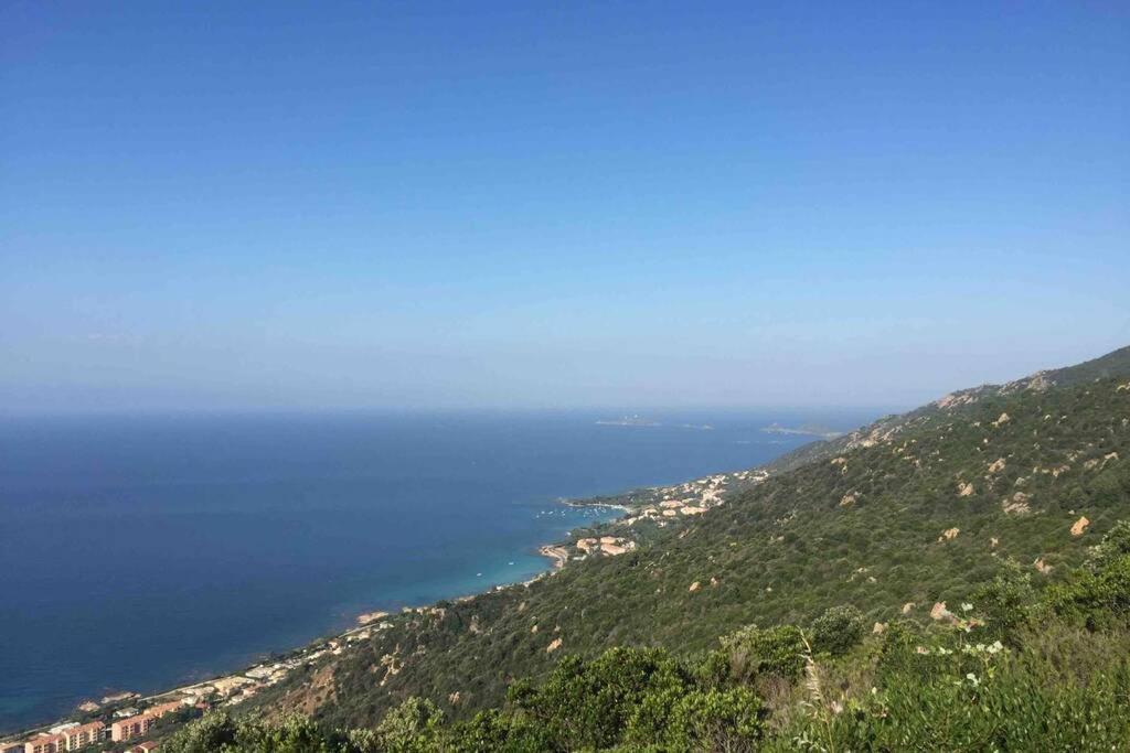 Ajaccio Magnifique T2 Neuf 40M2 Avec Balcon Au Trottel 4 Couchages Wifi Clim Parking Plage A Pieds 100M 外观 照片