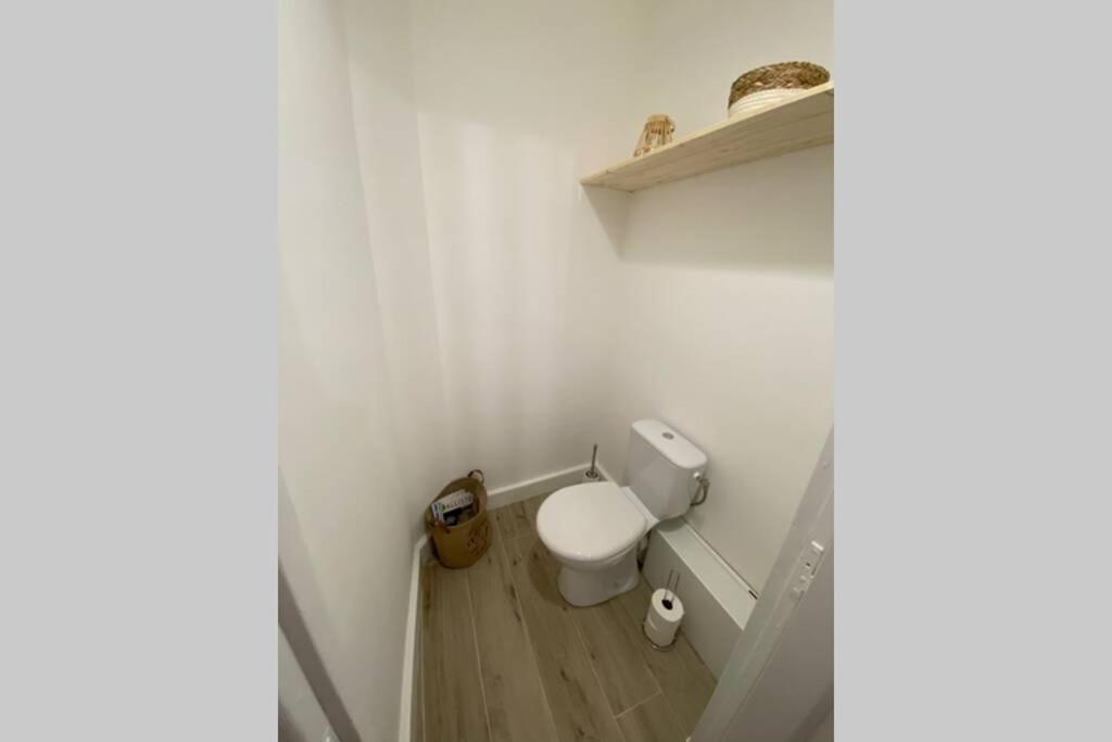 Ajaccio Magnifique T2 Neuf 40M2 Avec Balcon Au Trottel 4 Couchages Wifi Clim Parking Plage A Pieds 100M 外观 照片