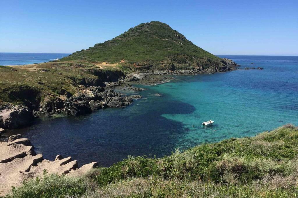 Ajaccio Magnifique T2 Neuf 40M2 Avec Balcon Au Trottel 4 Couchages Wifi Clim Parking Plage A Pieds 100M 外观 照片