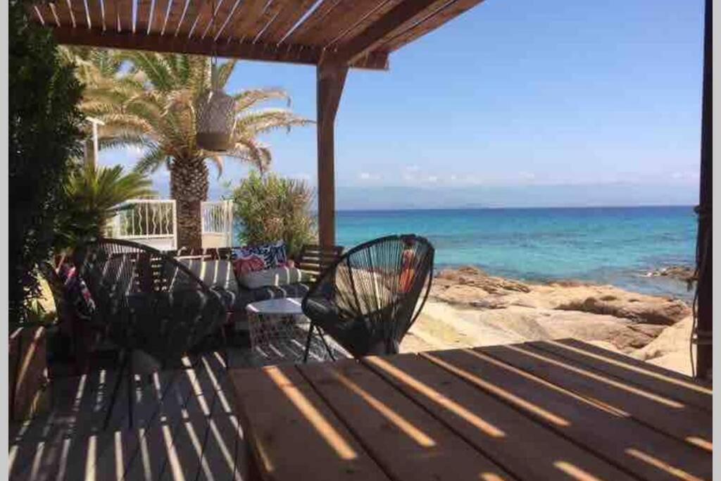 Ajaccio Magnifique T2 Neuf 40M2 Avec Balcon Au Trottel 4 Couchages Wifi Clim Parking Plage A Pieds 100M 外观 照片