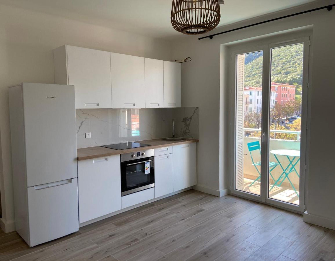 Ajaccio Magnifique T2 Neuf 40M2 Avec Balcon Au Trottel 4 Couchages Wifi Clim Parking Plage A Pieds 100M 外观 照片
