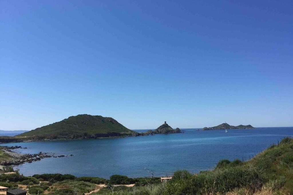 Ajaccio Magnifique T2 Neuf 40M2 Avec Balcon Au Trottel 4 Couchages Wifi Clim Parking Plage A Pieds 100M 外观 照片