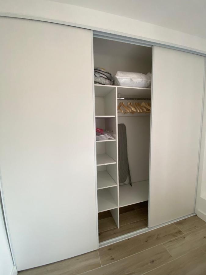 Ajaccio Magnifique T2 Neuf 40M2 Avec Balcon Au Trottel 4 Couchages Wifi Clim Parking Plage A Pieds 100M 外观 照片